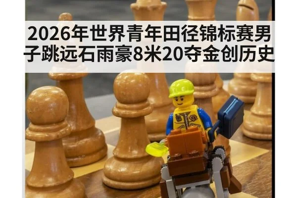 2026年世界青年田径锦标赛男子跳远石雨豪8米20夺金创历史